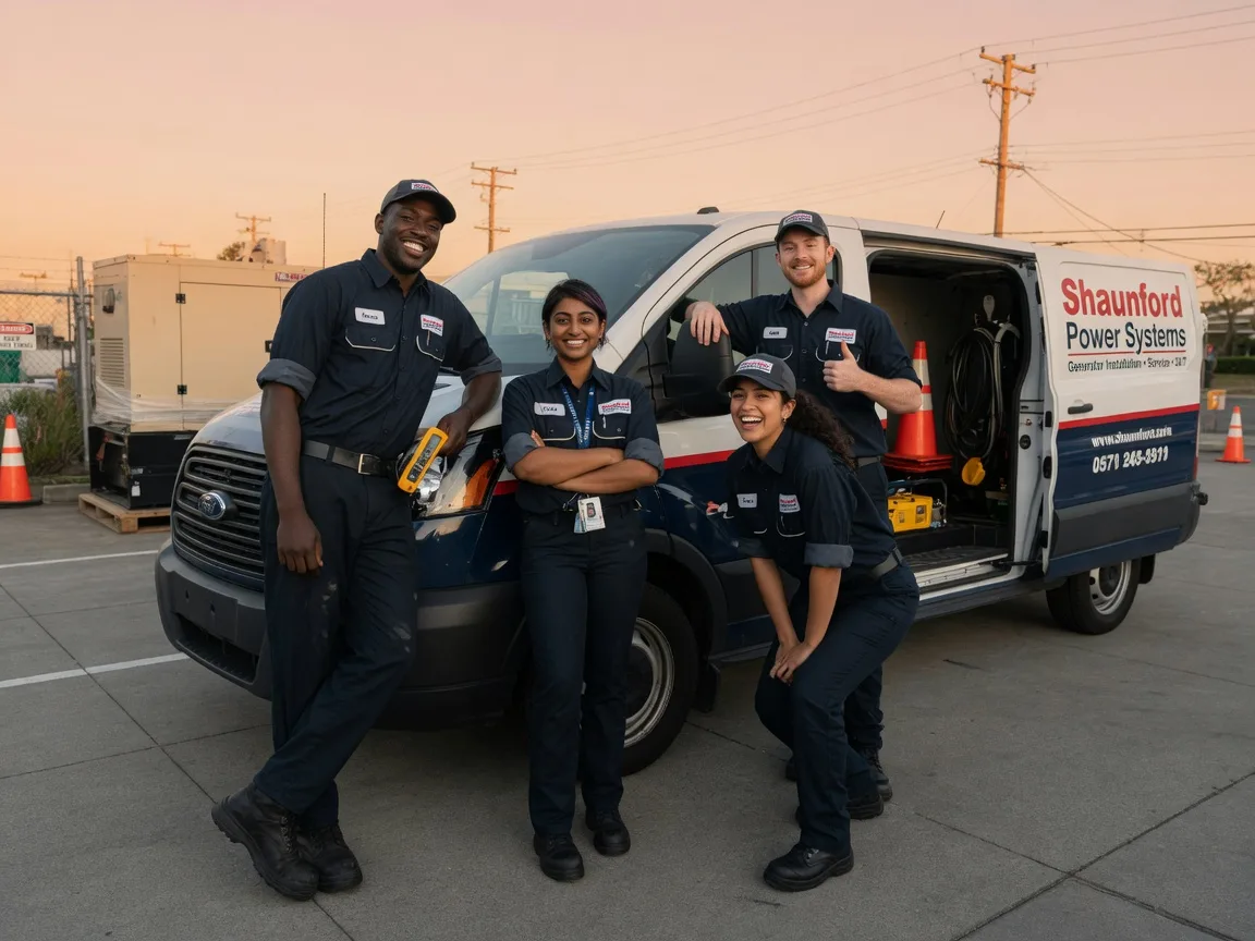 Generator Installation company in Marina, CA